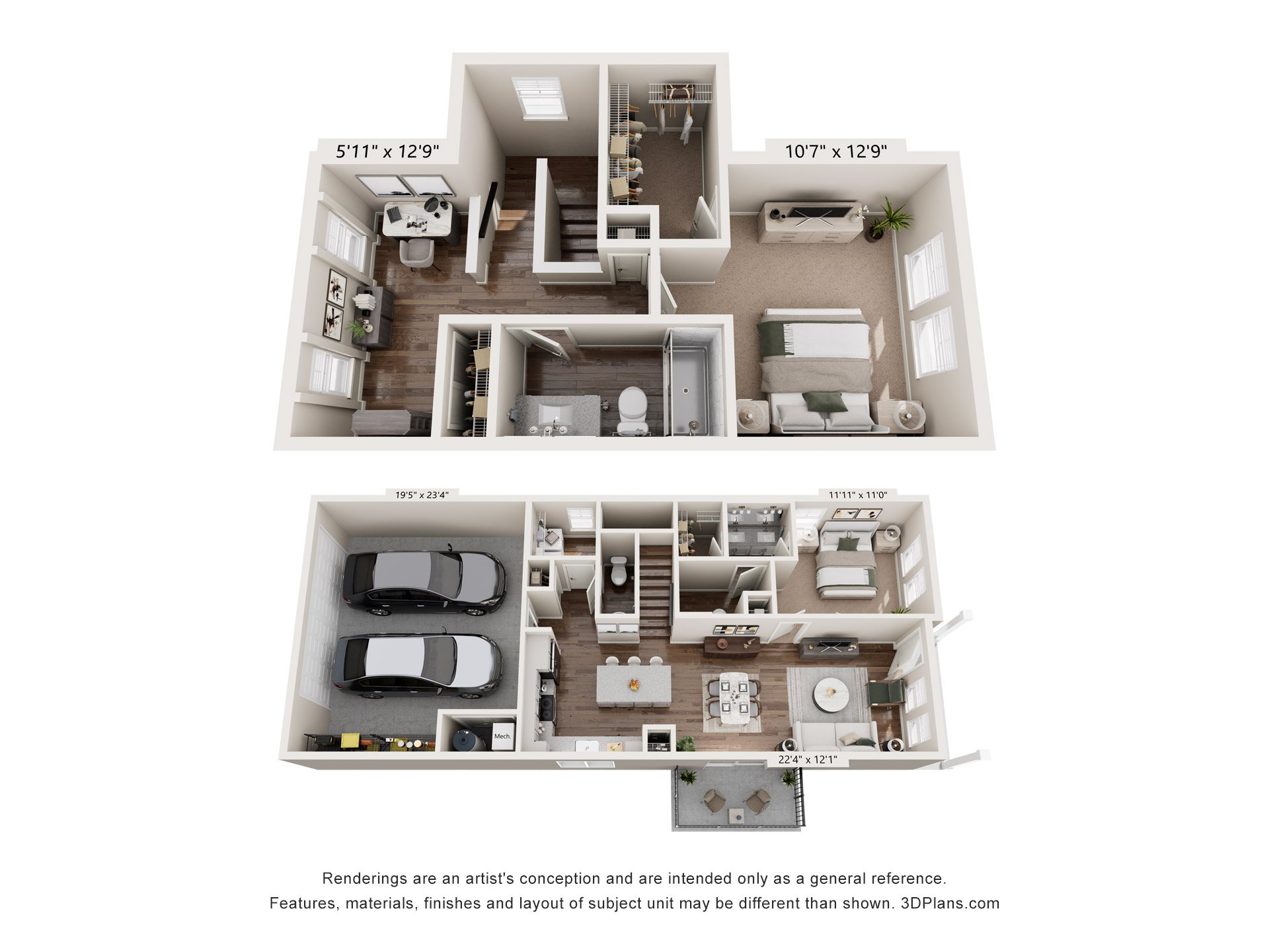 Arbor | P2 floor plan